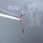 Rarity Stacked Star Curved Barbell in ASTM F136 Titanium