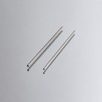 Modular Bar titanium industrial barbell, detail view 3