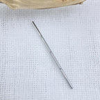Modular Bar titanium industrial barbell, detail view 5