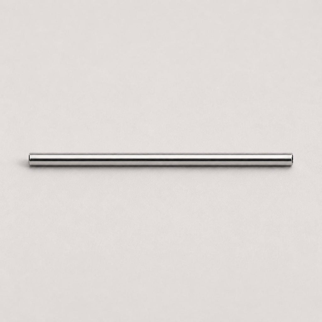 Modular Bar titanium industrial barbell, detail view 6