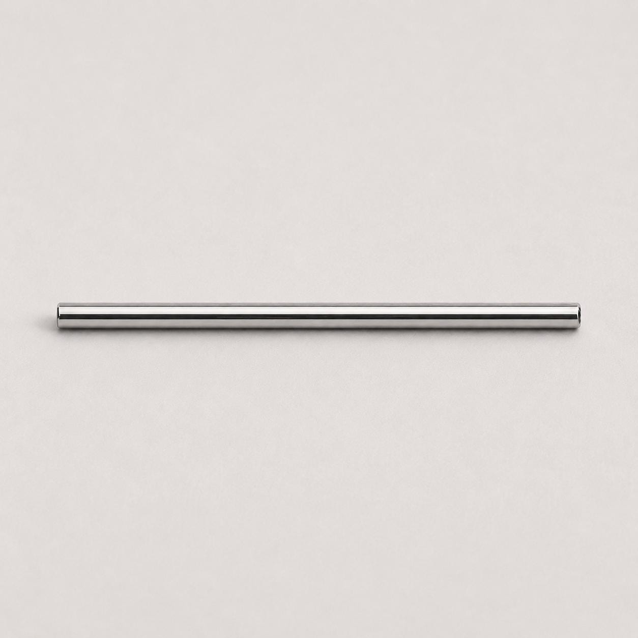 Modular Bar titanium industrial barbell, detail view 6