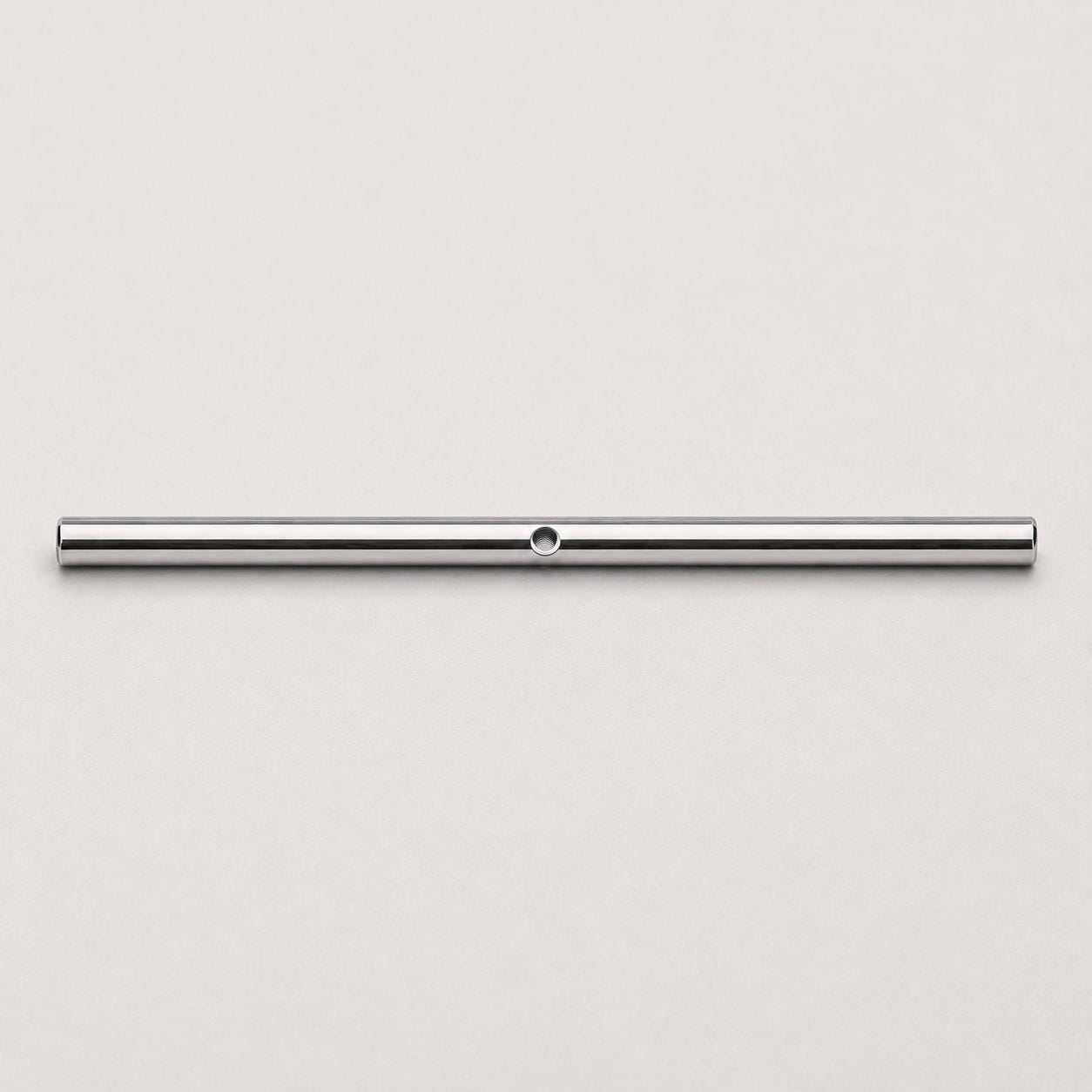 Modular Bar titanium industrial barbell, detail view 7