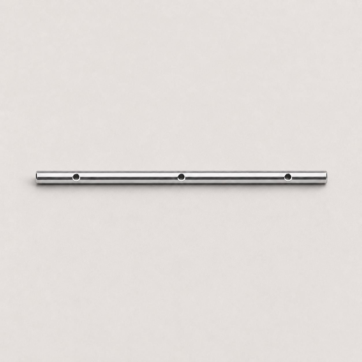 Modular Bar titanium industrial barbell, detail view 8