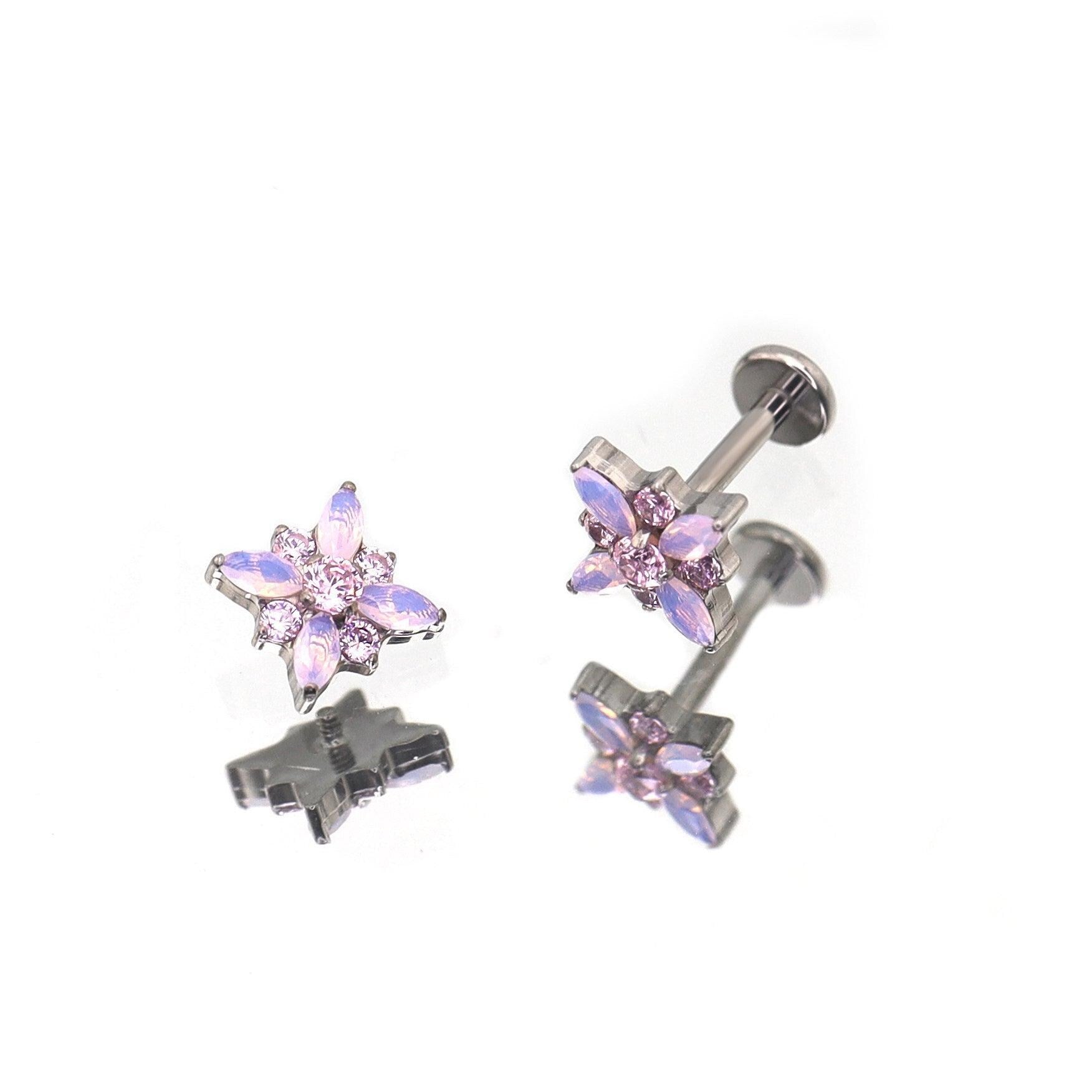 Opal Crystal Flower - product image 10