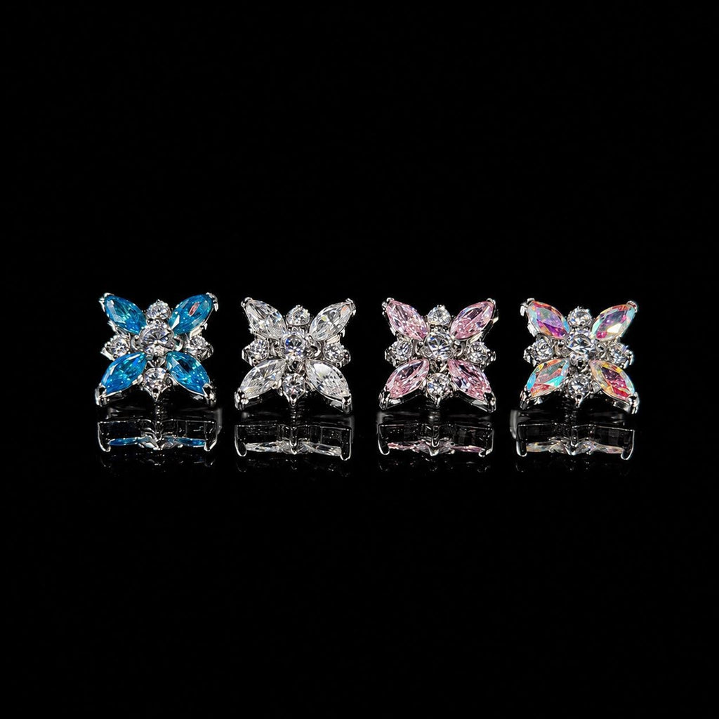 Opal Crystal Flower - product image 2