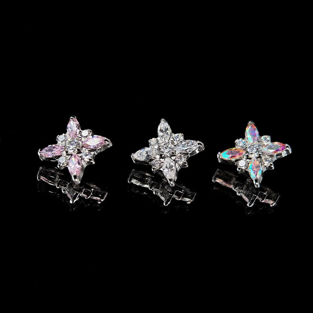 Opal Crystal Flower - product image 3