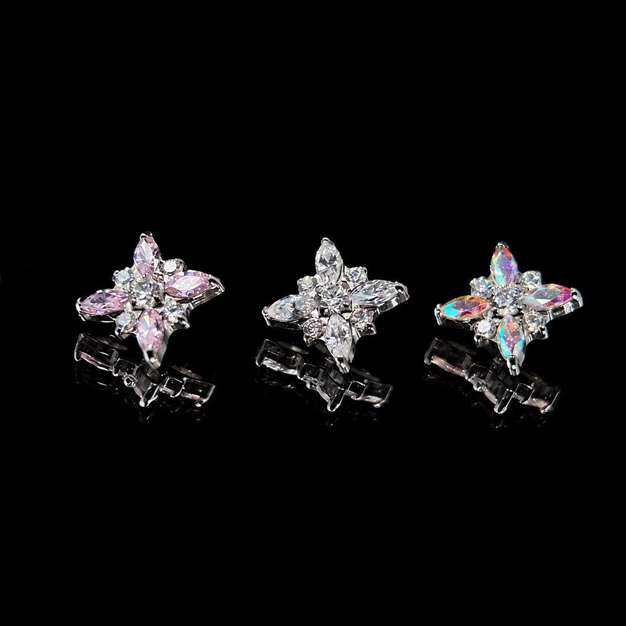 Opal Crystal Flower - product image 3