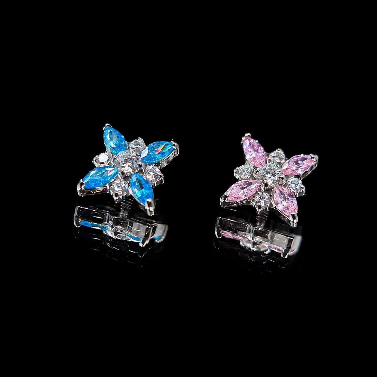 Opal Crystal Flower - product image 4