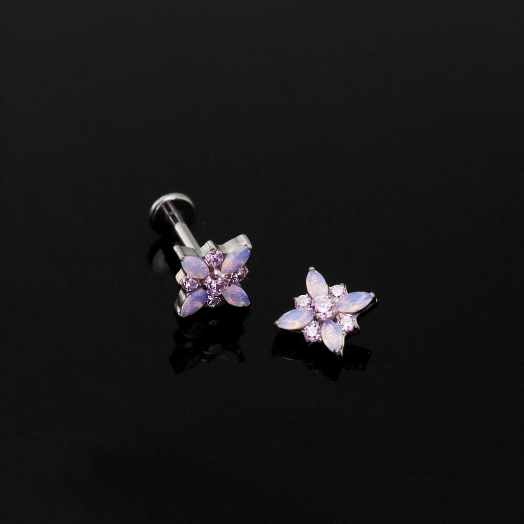 Opal Crystal Flower - product image 5