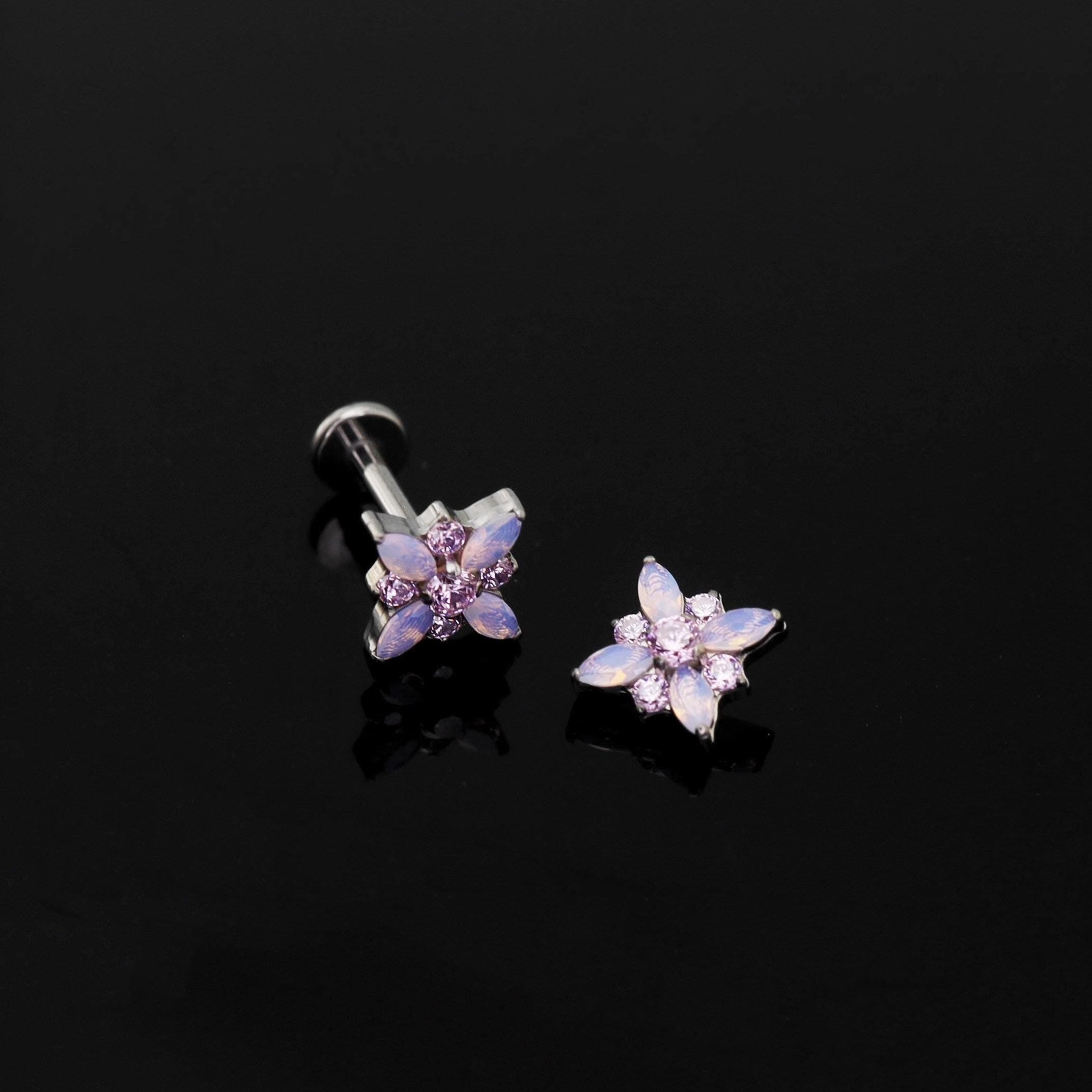 Opal Crystal Flower - product image 5