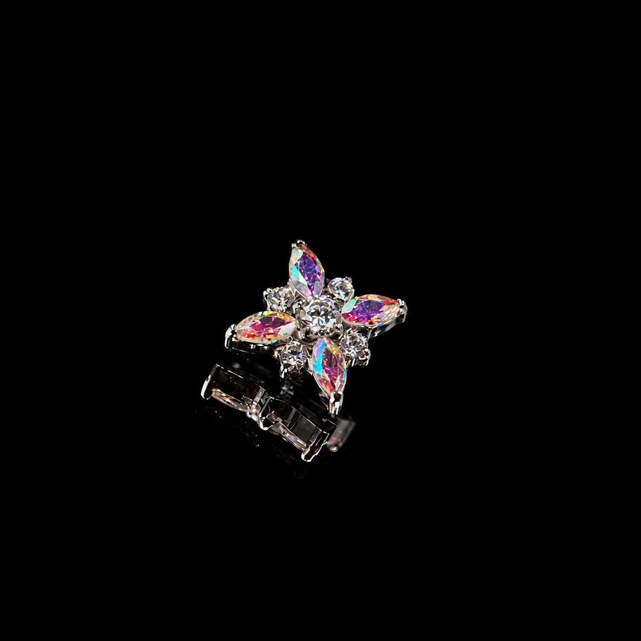 Opal Crystal Flower - product image 6