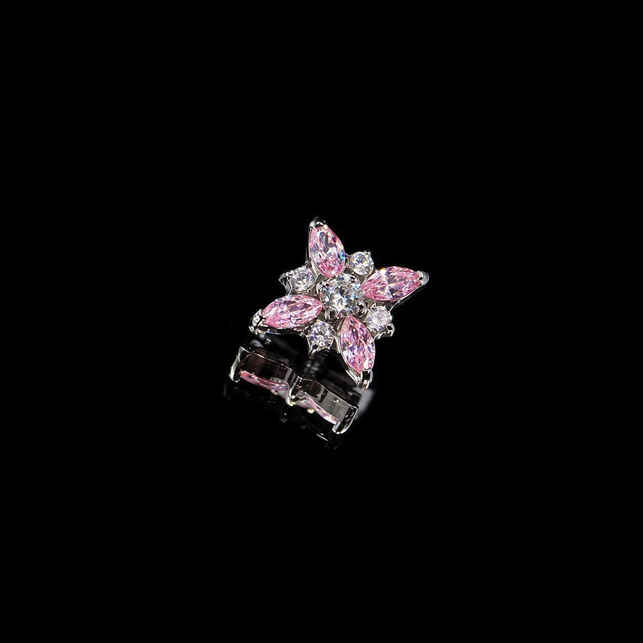 Opal Crystal Flower - product image 8