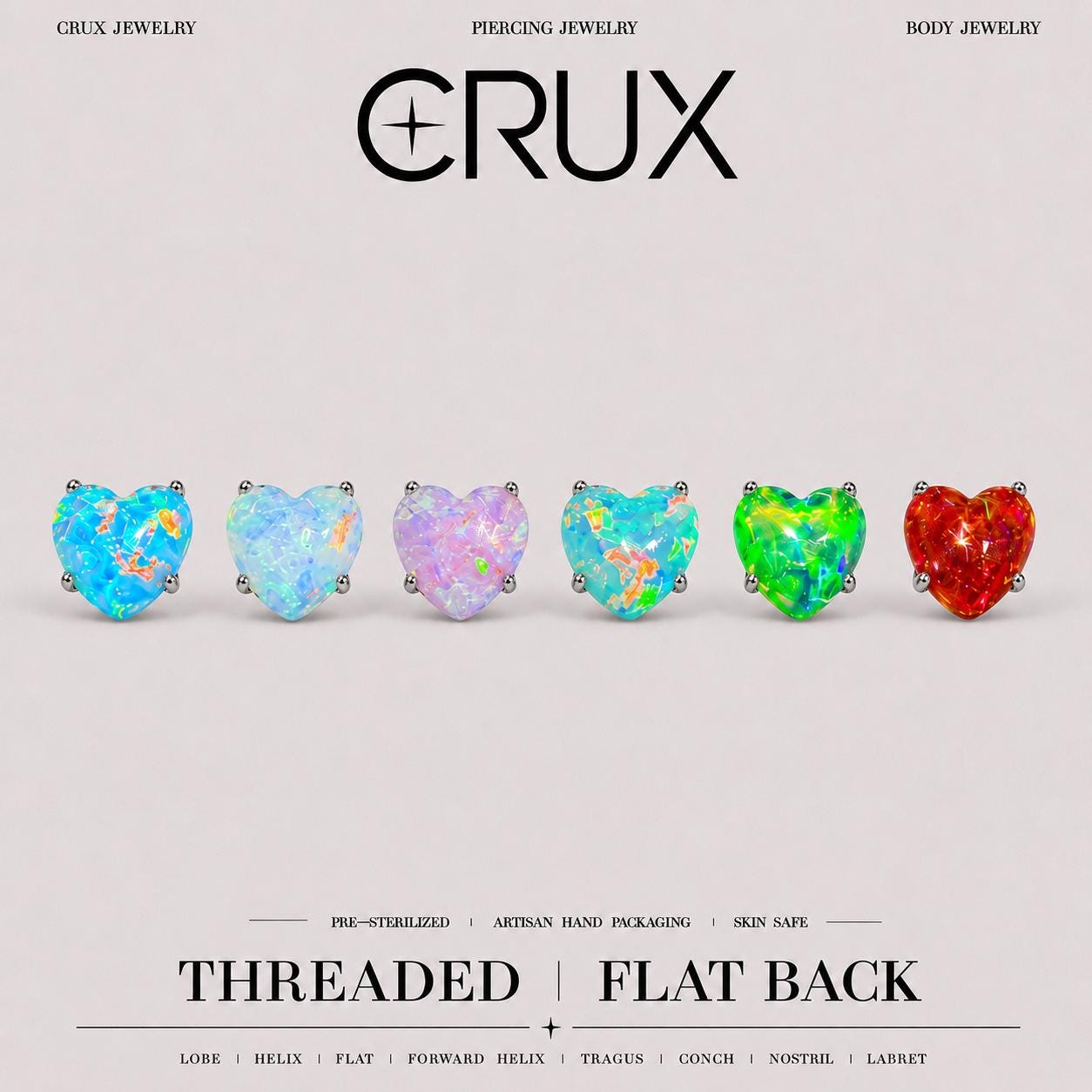 Opal Heart - product image 1