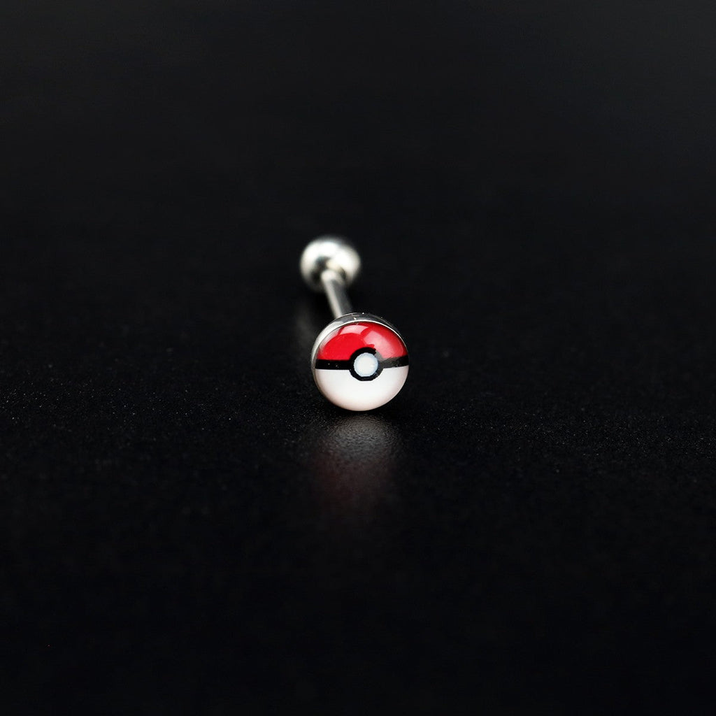 Pokemon Ball Resin Tongue Pin - product image 2