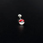 Pokemon Ball Resin Tongue Pin - product image 2