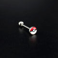 Pokemon Ball Resin Tongue Pin - product overview