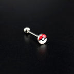 Pokemon Ball Resin Tongue Pin - product overview
