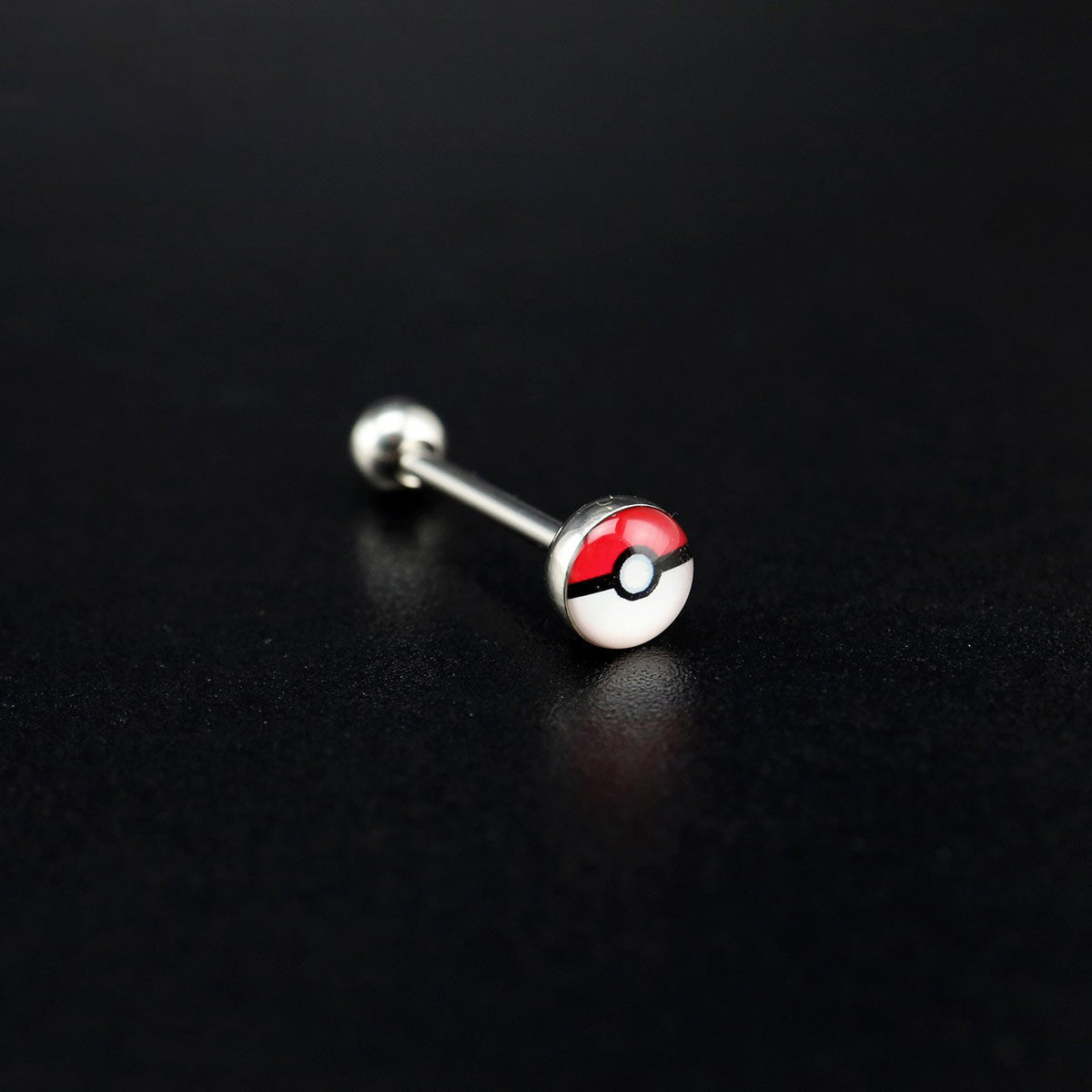 Pokemon Ball Resin Tongue Pin - product overview