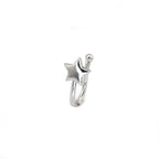 pentacle-Moon-Star fake nose stud - pentacle-Moon-Star fake nose stud - Star by CRUXJEWELRY
