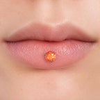 Aurora Orb Opal F136 Titanium piercing top detail 3