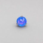 Aurora Orb Opal OP506 Royal Blue F136 Titanium piercing top