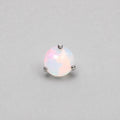 Aurora Orb Opal OP534 White F136 Titanium piercing top
