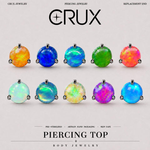 Aurora Glow Jelly Opal