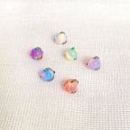 Nebula Orbit Opal F136 Titanium piercing top detail 6