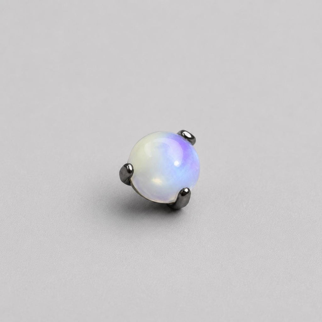 Nebula Orbit Opal AN300 Light Blue F136 Titanium piercing top