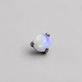 Nebula Orbit Opal AN300 Light Blue F136 Titanium piercing top