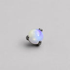 Nebula Orbit Opal AN300 Light Blue F136 Titanium piercing top