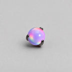Nebula Orbit Opal AN324 Lavender F136 Titanium piercing top