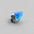 Prism Spike Opal OP05 Deep Blue F136 Titanium piercing top