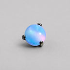 Nebula Eclipse Opal AN308 Pink Green F136 Titanium piercing top