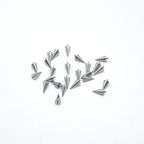 Multi-Fit Spike End F136 Titanium piercing top detail 4