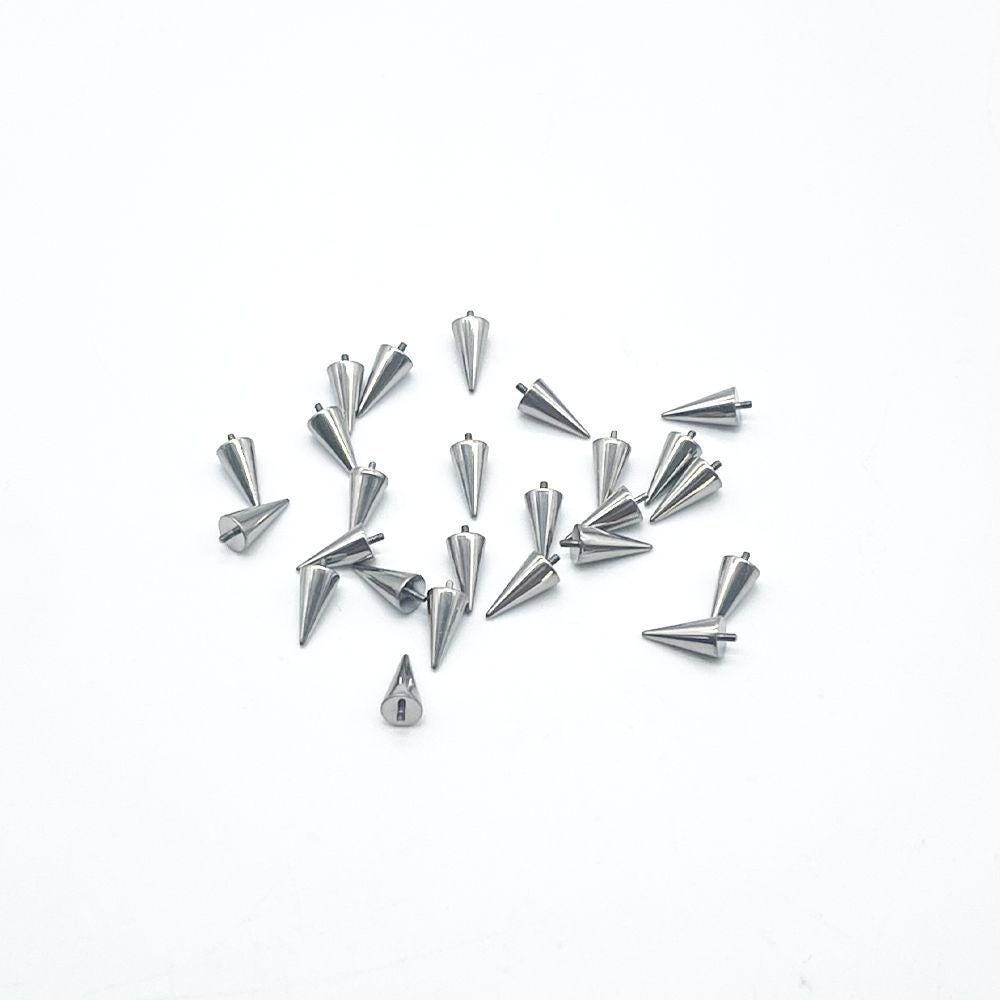 Multi-Fit Spike End F136 Titanium piercing top detail 4
