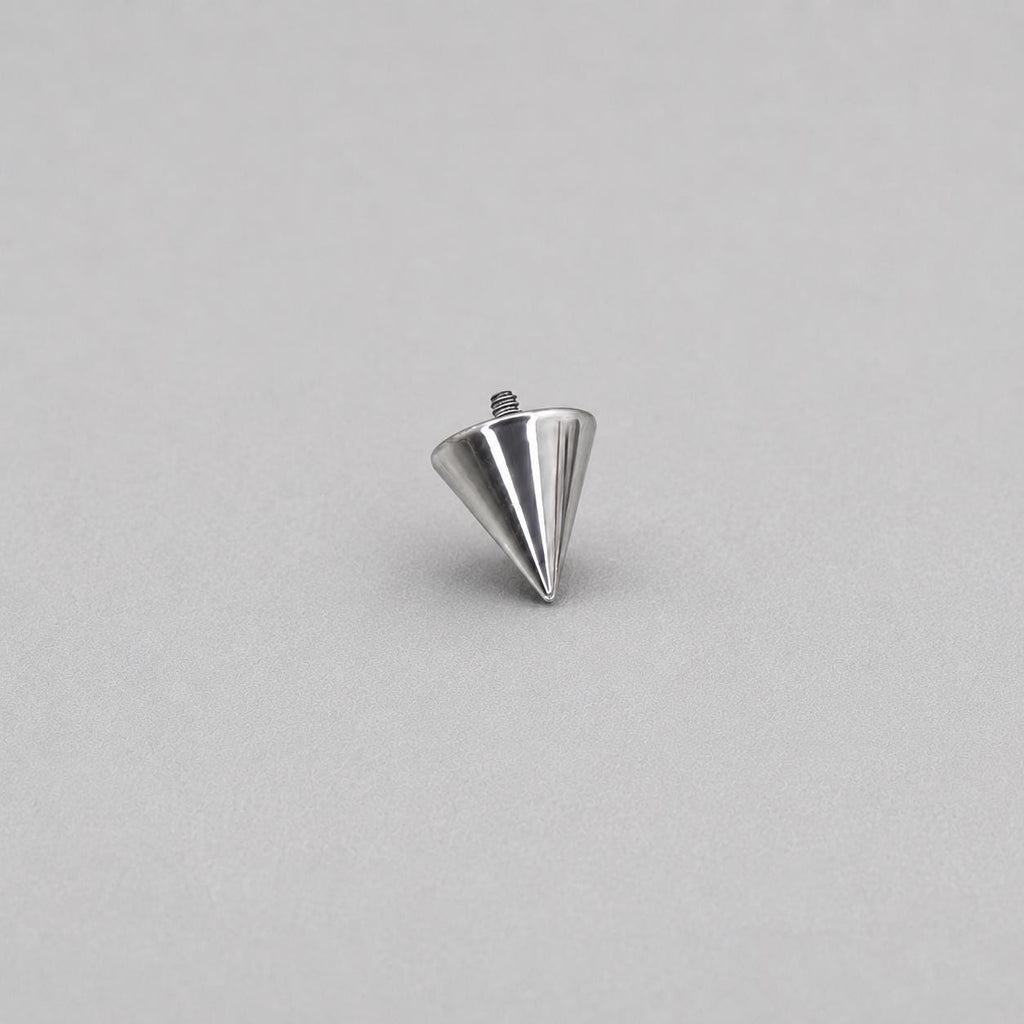 Multi-Fit Spike End F136 Titanium piercing top detail 5