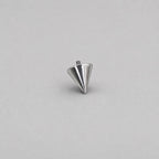 Multi-Fit Spike End F136 Titanium piercing top detail 5