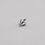 Multi-Fit Spike End F136 Titanium piercing top detail 6