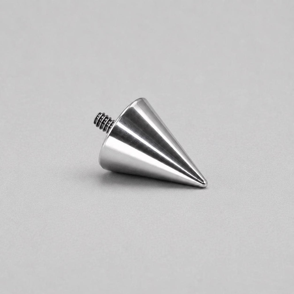 Multi-Fit Spike End F136 Titanium piercing top detail 12