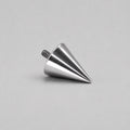 Multi-Fit Spike End F136 Titanium piercing top detail 12