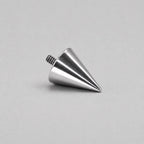 Multi-Fit Spike End F136 Titanium piercing top detail 12