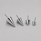 Multi-Fit Spike End F136 Titanium piercing top detail 14