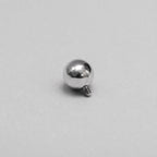 Multi-Fit Ball End F136 Titanium piercing top detail 5