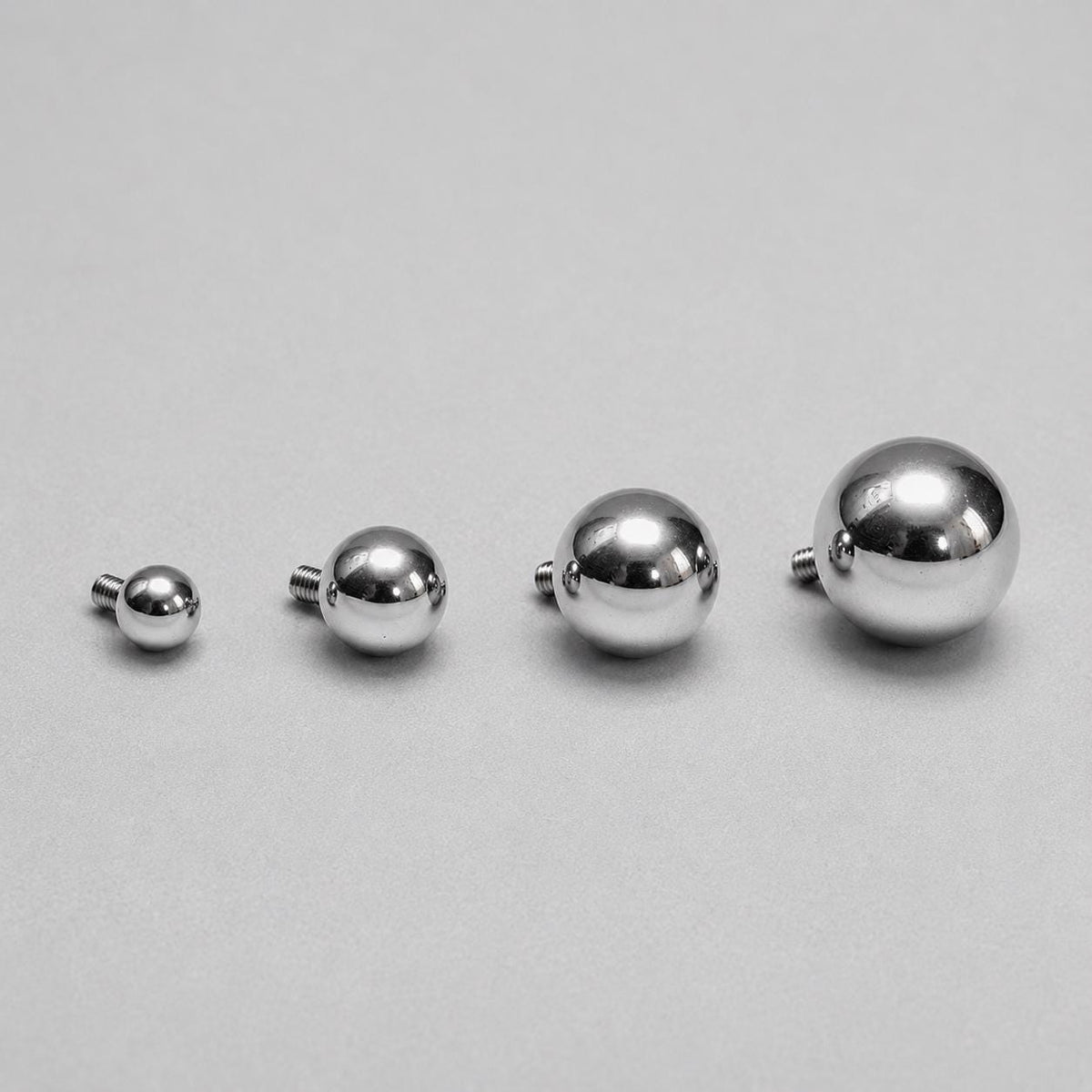 Multi-Fit Ball End F136 Titanium piercing top detail 6