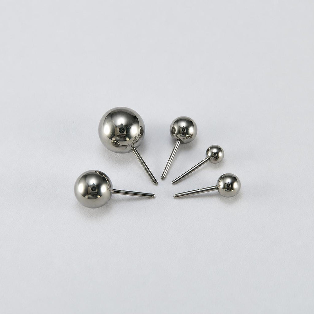 Multi-Fit Ball End F136 Titanium piercing top detail 7