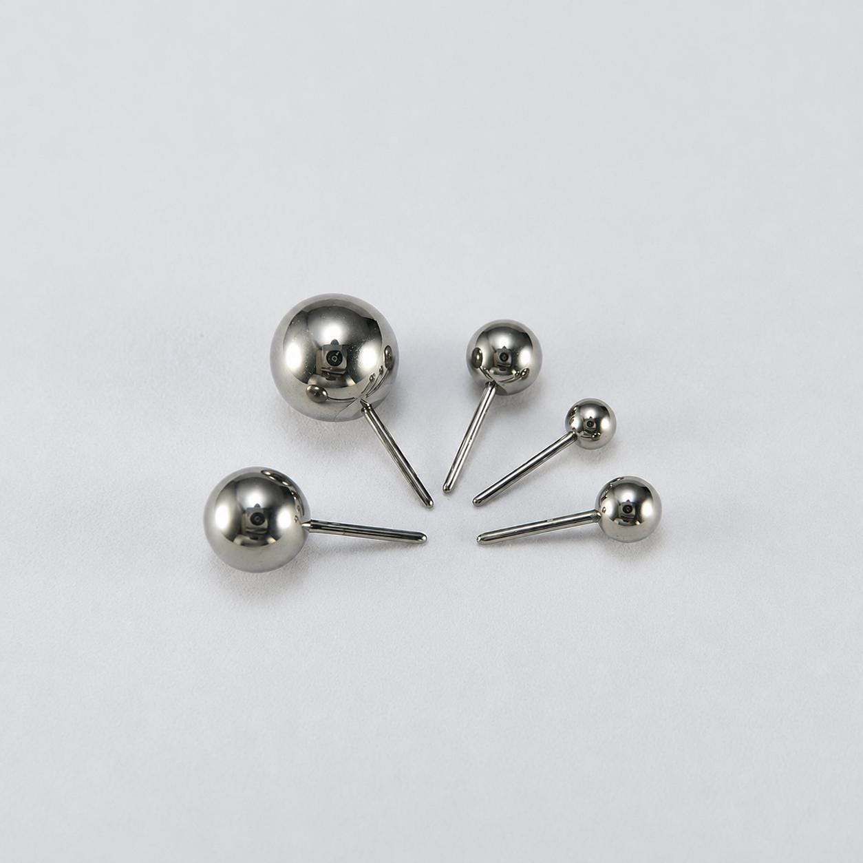 Multi-Fit Ball End F136 Titanium piercing top detail 7
