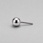 Multi-Fit Ball End Push Pin｜20G/18G/16G F136 Titanium piercing top
