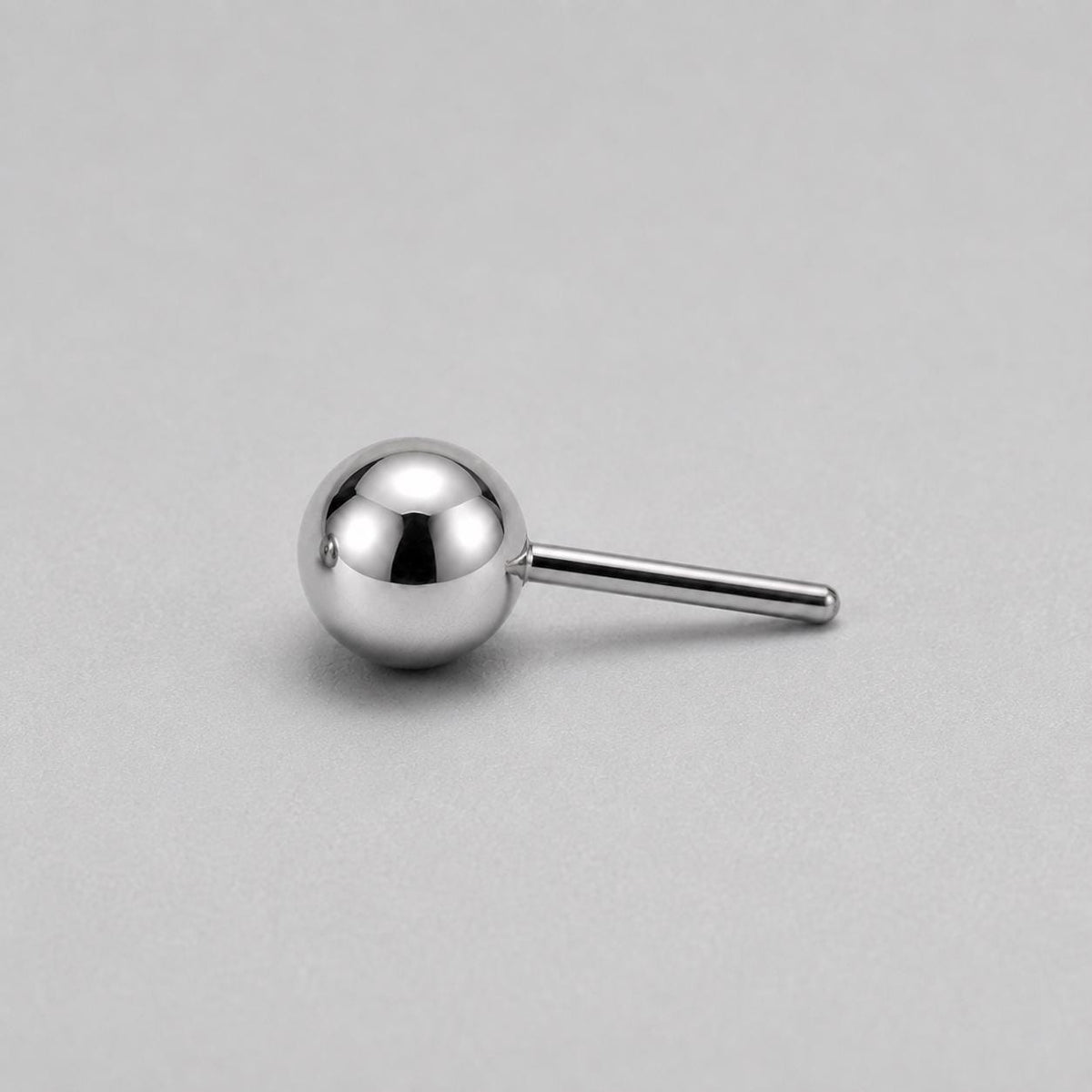 Multi-Fit Ball End Push Pin｜20G/18G/16G F136 Titanium piercing top