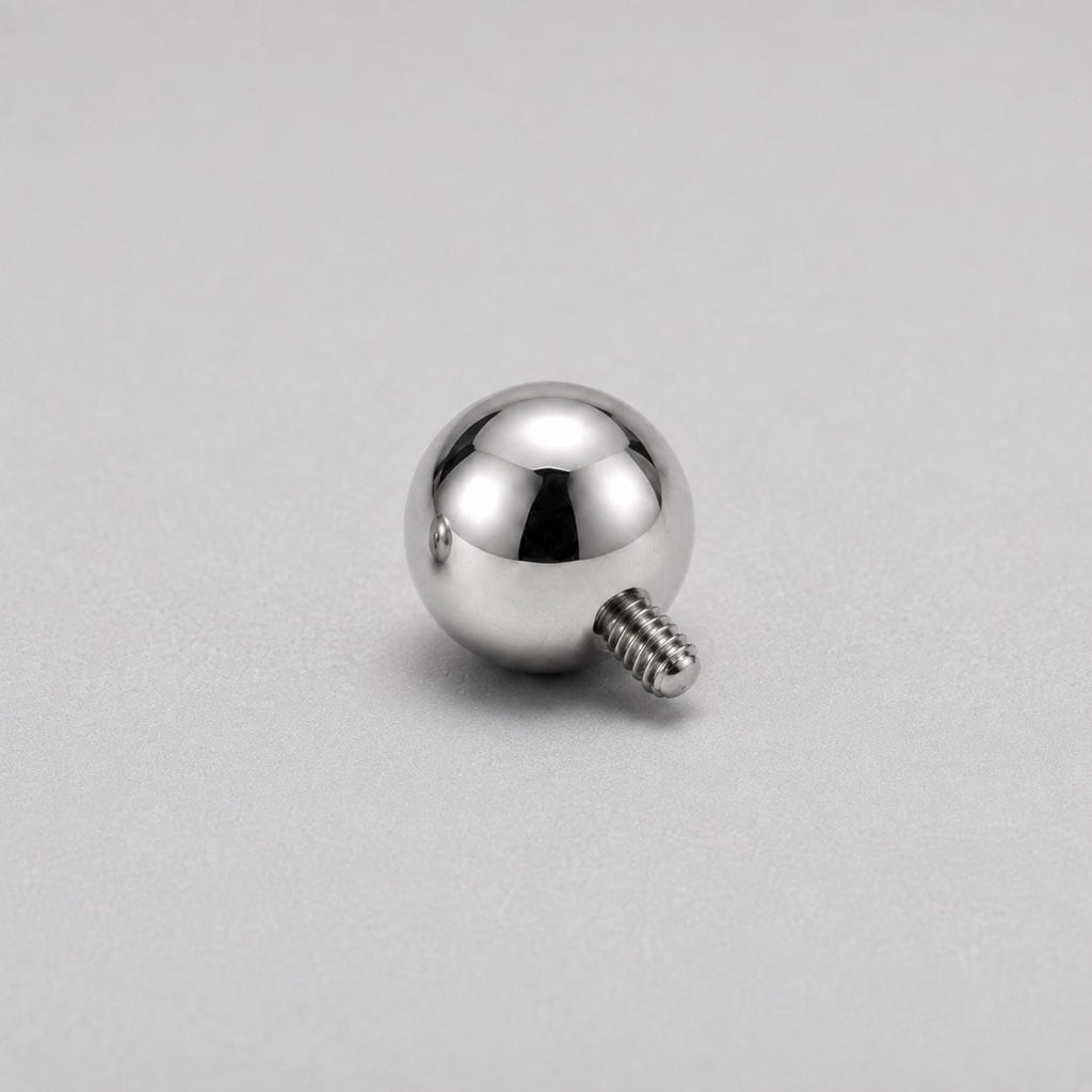 Multi-Fit Ball End F136 Titanium piercing top detail 9